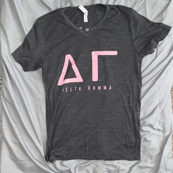 Bella Canvas Tops - Delta Gamma DG sorority T-shirt